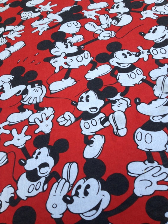 Mickey Mouse 60 Round Tablecloth Only