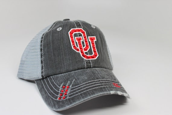 Oklahoma University OU Mesh Trucker Hat