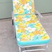 Vintage Mid Century Chaise Lounge Chair For The Patio Garden