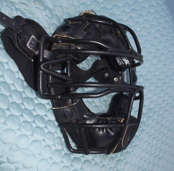 Vintage Baseball Catchers Mask Umpires Vintage Mask