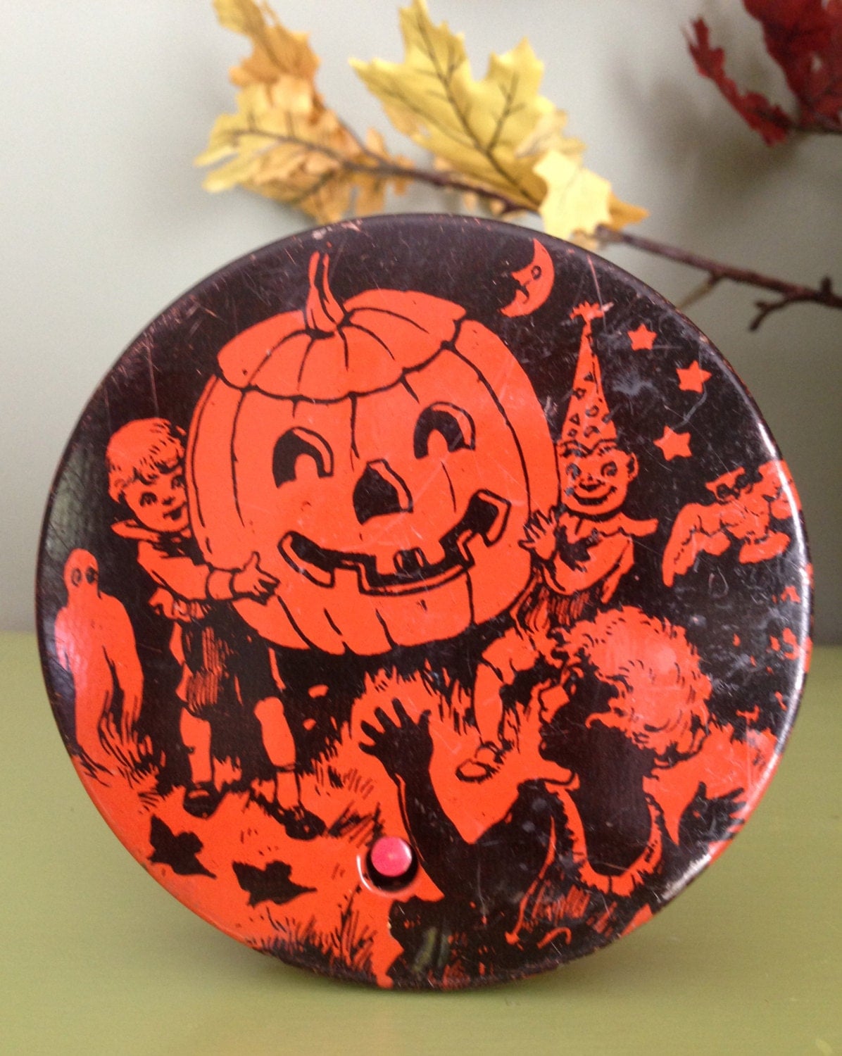 vintage halloween toys