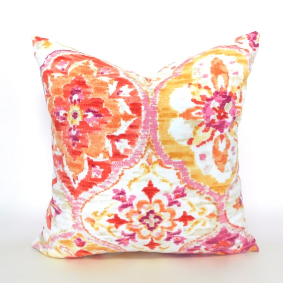 Outdoor Indoor Pillow Covers Any Size Decorative Pillows Orange