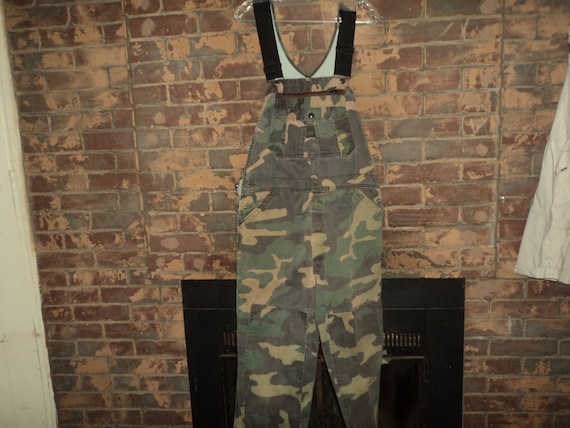 under armour camo overalls