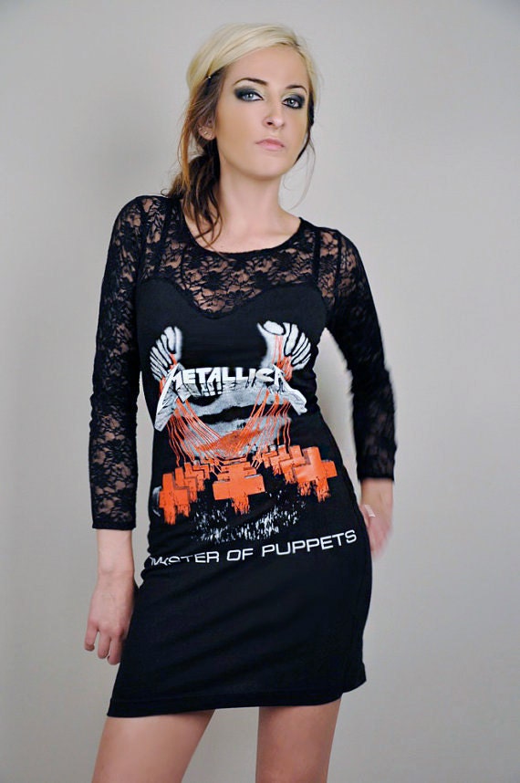 metallica dress shirt