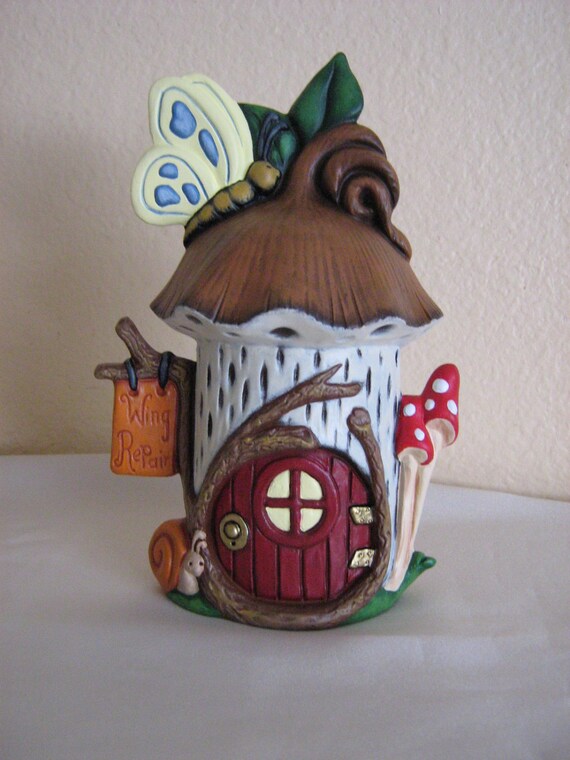 Ceramic Fairy House