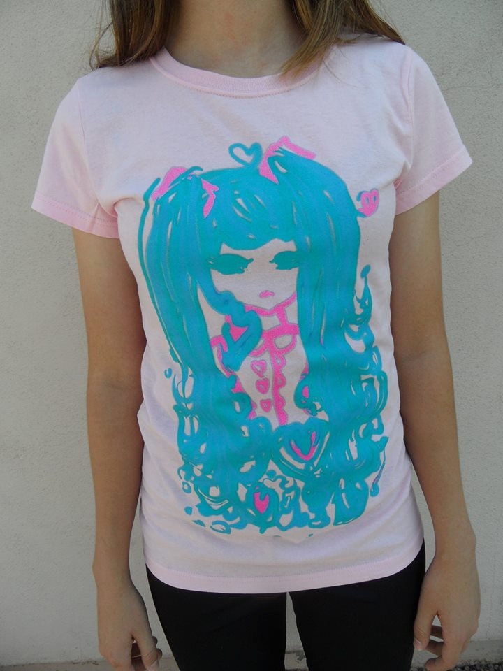 anamanaguchi miku shirt