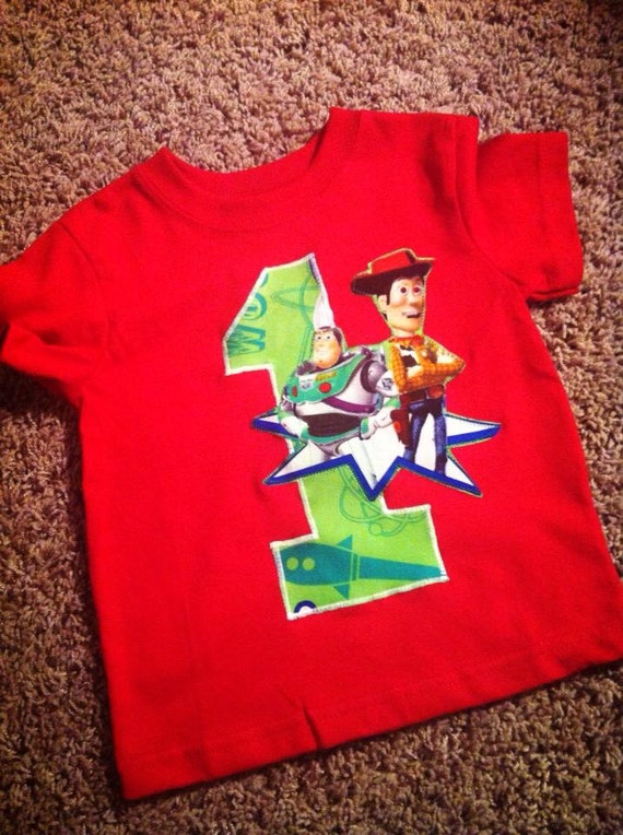 etsy toy story birthday shirt