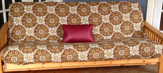 24 HR HOLD OOAK Futon Cover by FutonFunc on Etsy