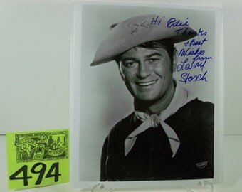 1990's Larry Storch Autographed Publicity Photo.