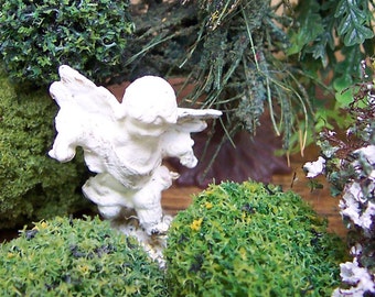 angel fairy garden