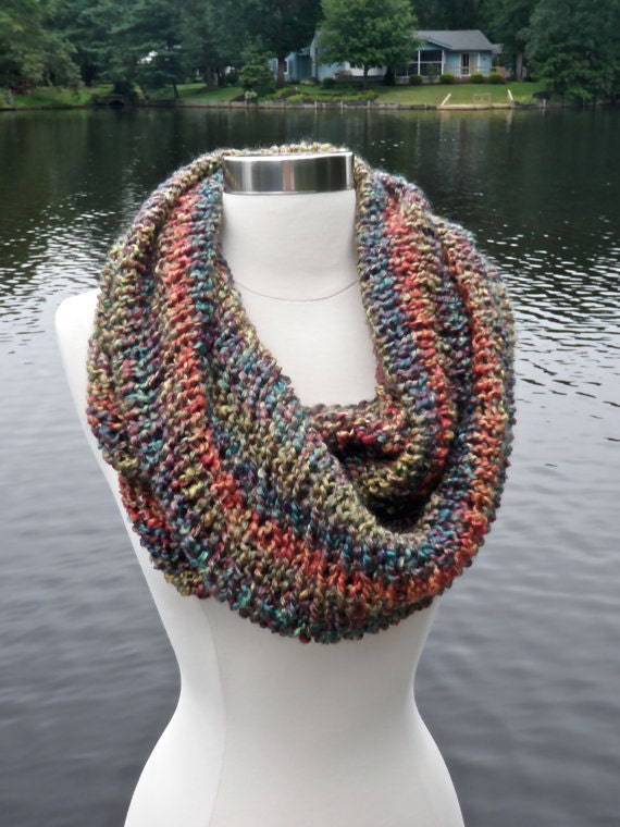 Items similar to New!! Quick, Easy and Luxurious Cowl ...