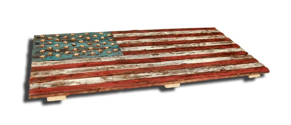 Wood American Flag Wall Art american flag weathered wood one of a kind 3d wooden Wood American Flag Wall Art american flag weathered wood one of a kind 3d wooden