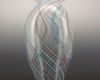 Hand Blown Glass Vase