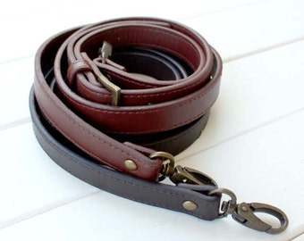 Pair PU Leather Bag Strap Material0.78 Band by CCraftSupplies