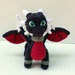 cynder plush toy