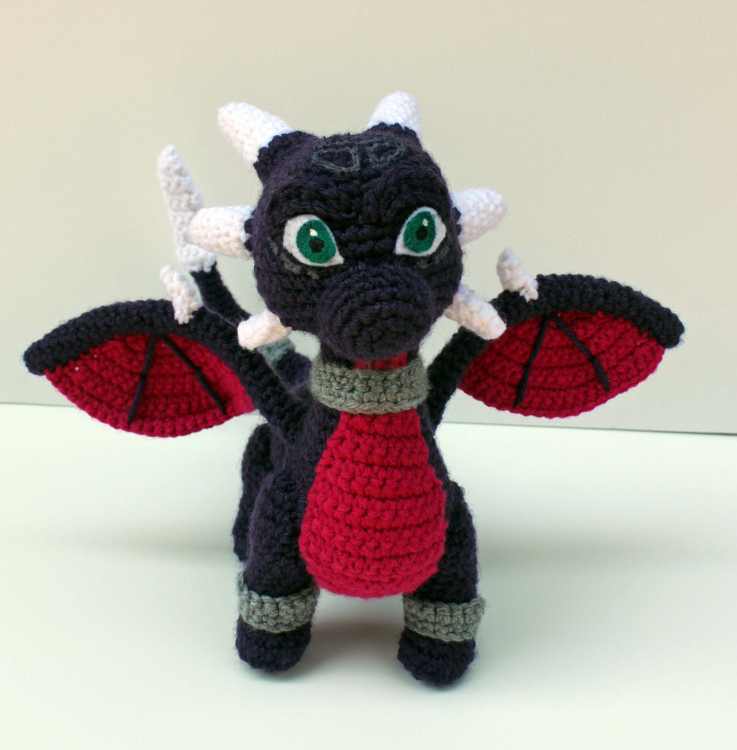 cynder the dragon plush