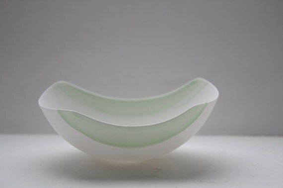 Stoneware English fine bone china vessel with a by madebymanos