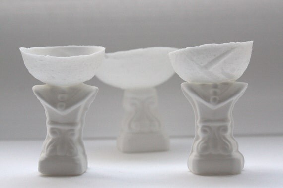 Chess piece with a micro vessel top by madebymanos on Etsy
