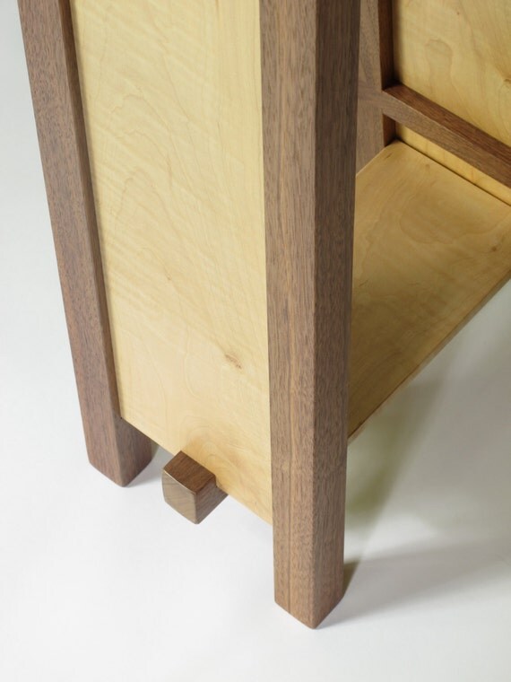 Bar Stool Modern Zen Wood Bar Furniture by MokuzaiFurniture