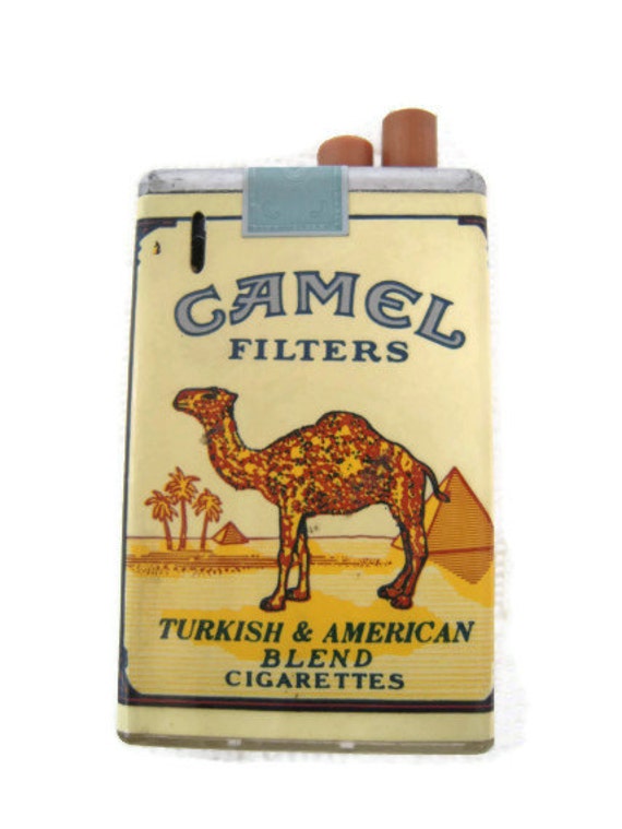 Vintage Camel Lighter Joe Camel Lighter Vintage by BeckVintage