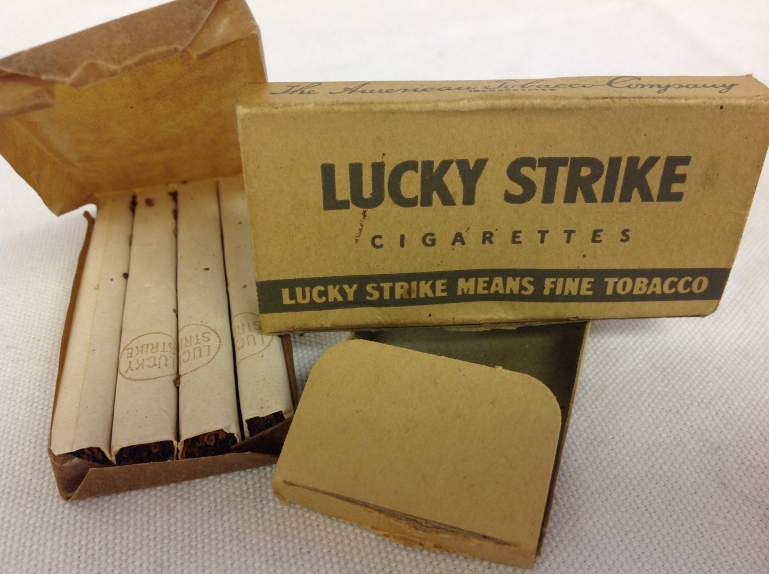 lucky strike ww2