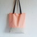 salmon pink bag