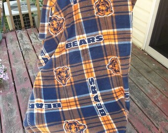 Chicago Bears Fleece Blanket