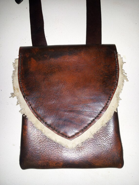 Possibles Bag Hunting Pouch Handmade from Leather