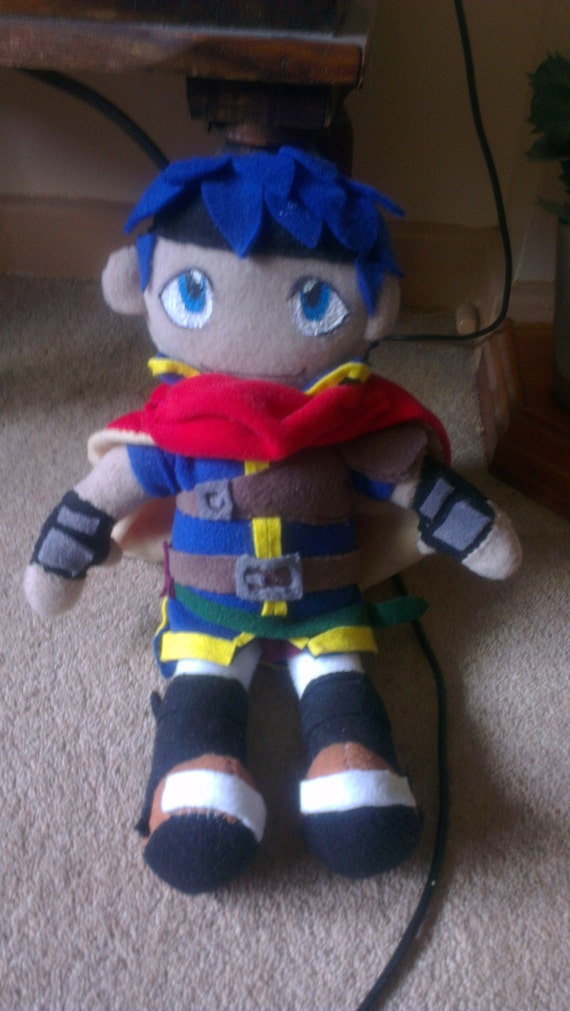 ike fire emblem plush