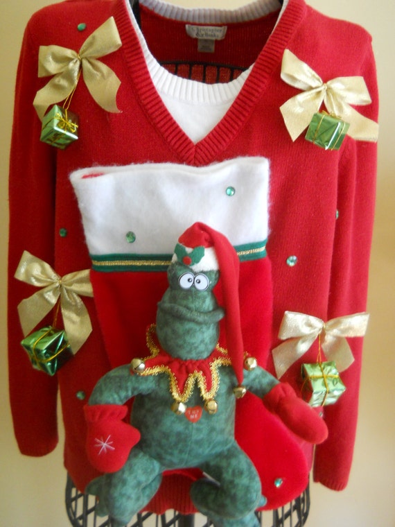 the ultimate ugly christmas sweater size xl with by the ultimate ugly christmas sweater size xl with by