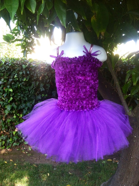 Items similar to Purplelicious Inspired purple tutu dress on Etsy