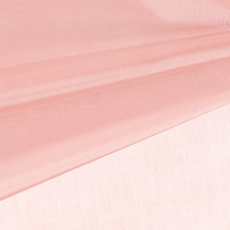  Dusty  Pink  Organza  Fabric by the Yard Wedding by StylishFabric