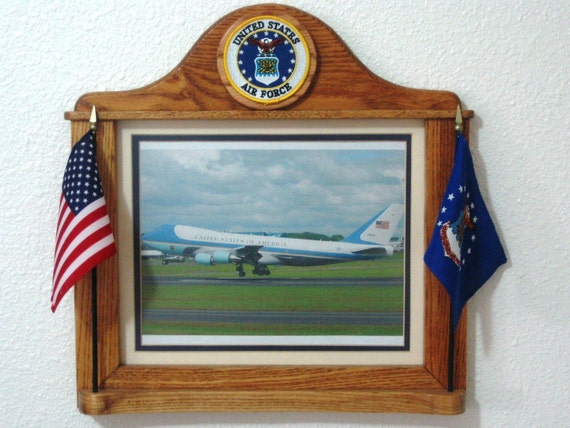 Custom Crafted AIR FORCE Picture FRAMES