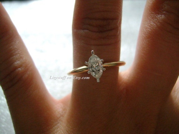 Marquise engagement rings pinterest