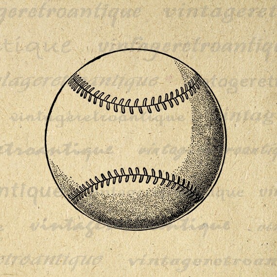 Baseball Graphic – Vintage Retro Antique