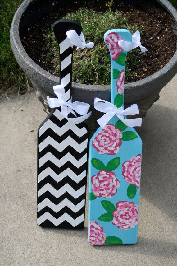 Custom Hand Painted Sorority Paddles