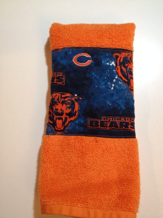 Chicago Bears golf or hand towel