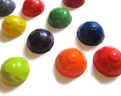 Eyeball Crayons set of 20 - Halloween Crayons - Party Favors Il_170x135