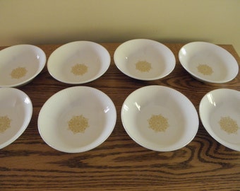 Serenade Sheffield China Sauce Bowls - (Set of 8)