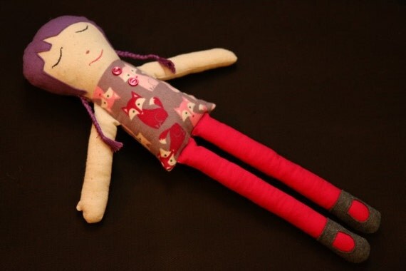 rag doll dolly