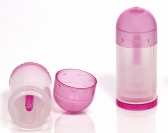 balm containers lip usa Containers MINI Tubes shipping Clear  Empty  Free LIP BALM Pink