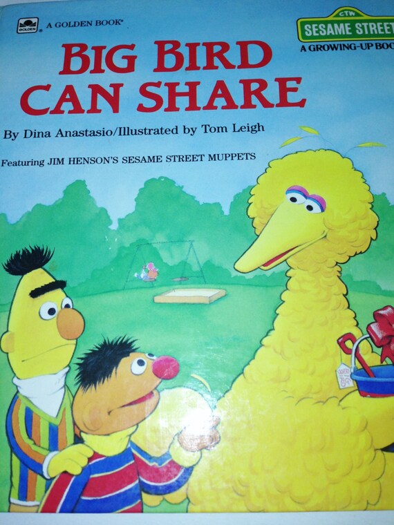 3 Sesame Street Growing-Up Books Big Bird Can Share