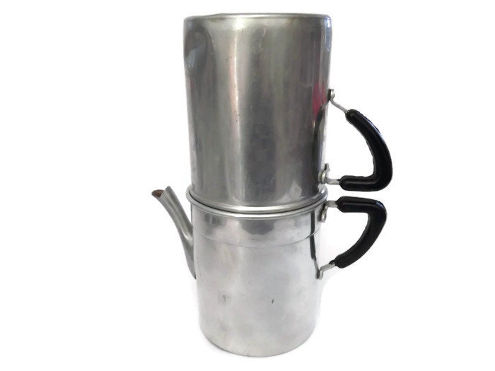 Vintage Coffee Machine Coffee Maker Napolitan Coffee by Lelishop