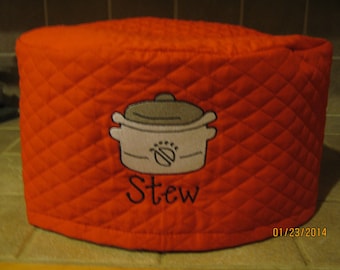 Oval Crock Pot, Slow Cooker Appliance Cover 4 colors to choose from