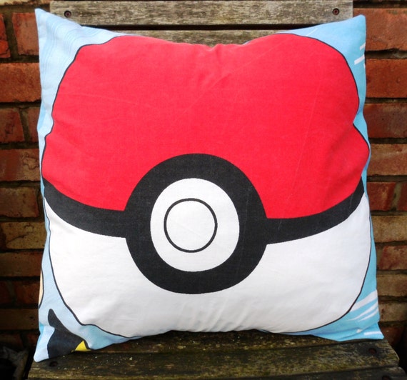 Pokemon Pikachu & Ash Vintage Fabric Cushion Selection