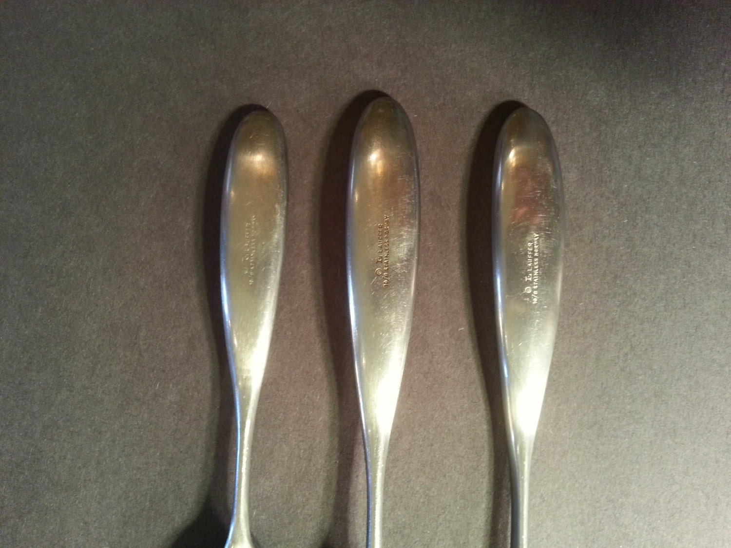 Lauffer Magnum Norway Stainless Flatware 6 pieces