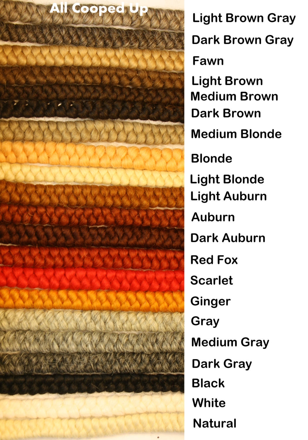 Curly Crepe Hair Wool Braided Doll Hair Pull Wool or