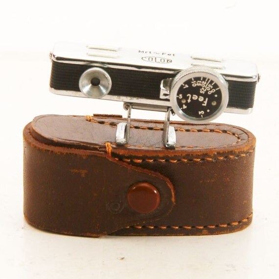 Vintage Rangefinder Viewfinder Hotshoe Mounted with Case Made