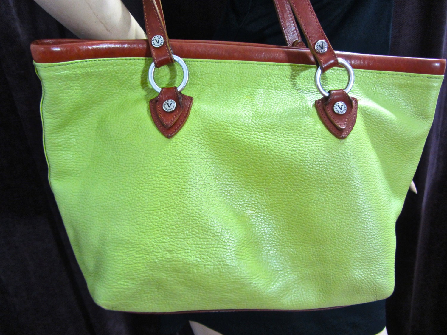 Valentina Handbag Made in Italy Incredibly Soft by sonechkoUSA