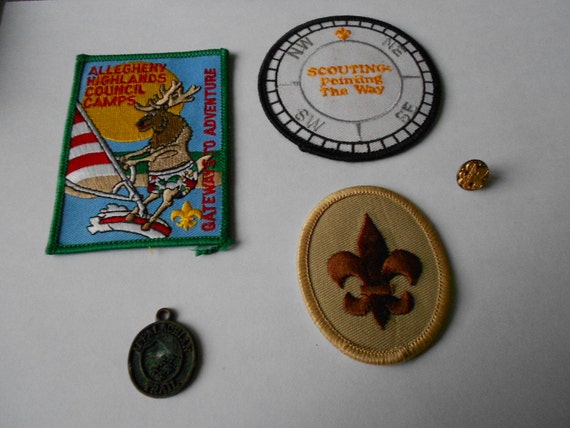 Vintage Boy Scout Memorabilia